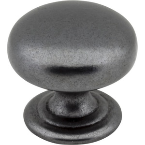 Hardware Resources Florence 1 1 4 In Cabinet Knob With Screw