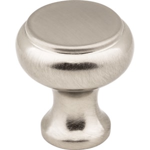 Hardware Resources Westbury 1 1 4 In Cabinet Knob With 2 Screw