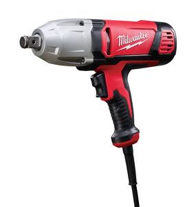 Milwaukee® 11-5/8 in. 120V Impact Wrench with Rocker Switch and Friction Ring Socket Retention M907520 at Pollardwater