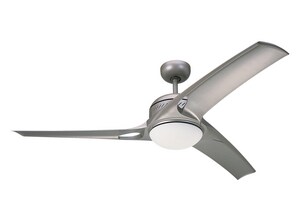 Monte Carlo Mach One 70 8w 3 Blade Ceiling Fan With 52 In Blade