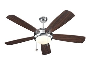 Monte Carlo Discus 75w 5 Blade Ceiling Fan With 52 In Blade Span