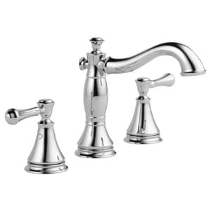 Delta Faucet Cassidy Two Handle Widespread Bathroom Sink Faucet