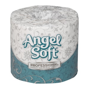 Georgia-Pacific Angel Soft® 4-1/20 x 4 in. 2-Ply Bathroom Tissue in White (Case of 80) G16880 at Pollardwater