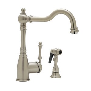 Blanco America Grace 2 Hole Kitchen Faucet With Single Lever