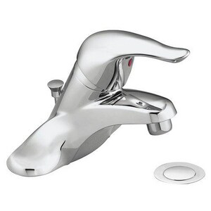 Moen Chateau Single Handle Centerset Bathroom Sink Faucet