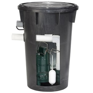 pump basin sewage zoeller system hp side sump discharge ferguson