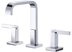 Danze Sonora Widespread Lavatory Faucet With Double Lever Handle
