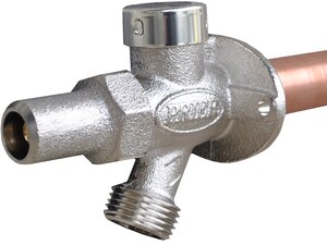 Prier Products C 244 Series Anti Siphon And Frost Proof Brass 1 2