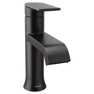 Moen Genta Single Lever Handle Centerset Bathroom Sink Faucet In