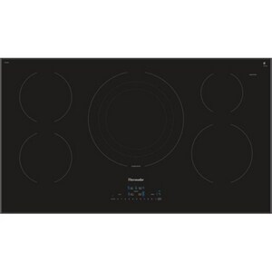 Thermador Masterpiece 37 In 5 Burner Induction Framed Electric