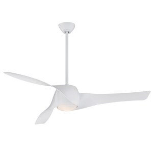 Minka Aire Artemis 95w 3 Blade Ceiling Fan With 58 In Blade Span