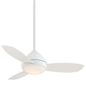 Minka Aire Concept I 42 98w 3 Blade Led Ceiling Fan With 44 In