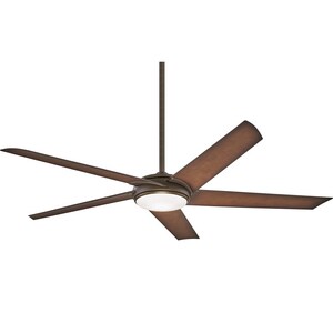 Minka Aire Raptor 30w 5 Blade Ceiling Fan With 60 In Blade