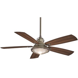 Minka Aire Groton 64 8w 5 Blade Ceiling Fan With 56 In
