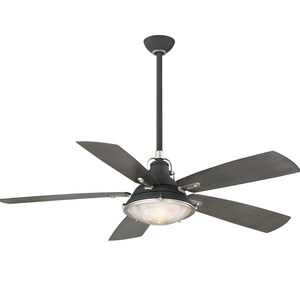 Minka Aire Groton 64 8w 5 Blade Ceiling Fan With 56 In Blade Span