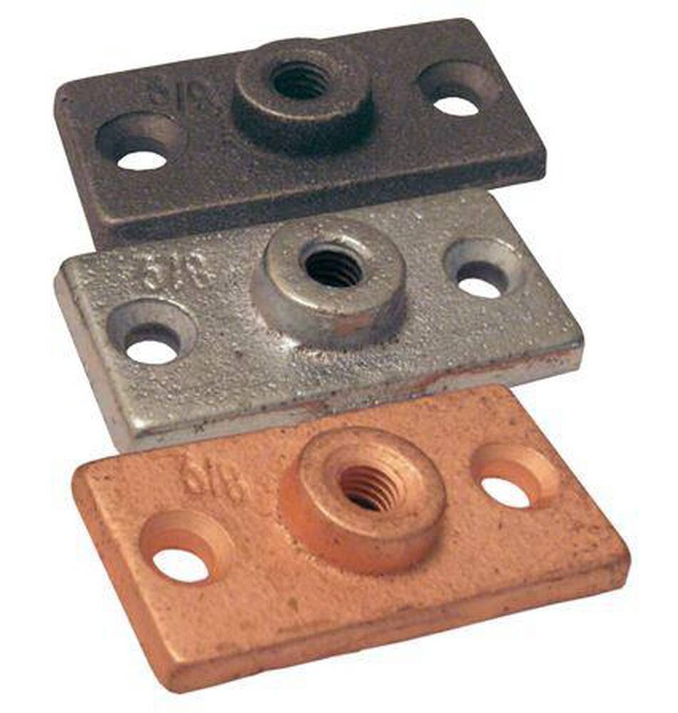 <strong>Figure 7502Z</strong><br />Zinc Plated Malleable Iron Ceiling Flange