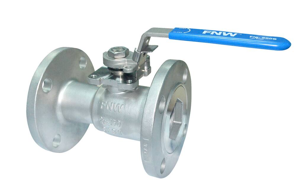 <strong>Figure 500C</strong><br />Stainless Steel Fire Safe Standard Port Flanged 150# Ball Valve