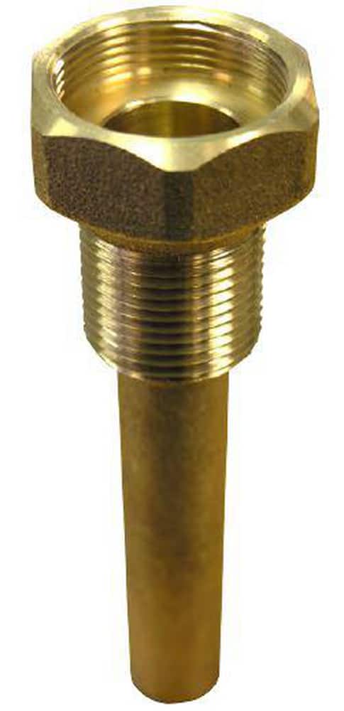 <strong>Figure XBTW</strong><br />LF Brass Thermowell