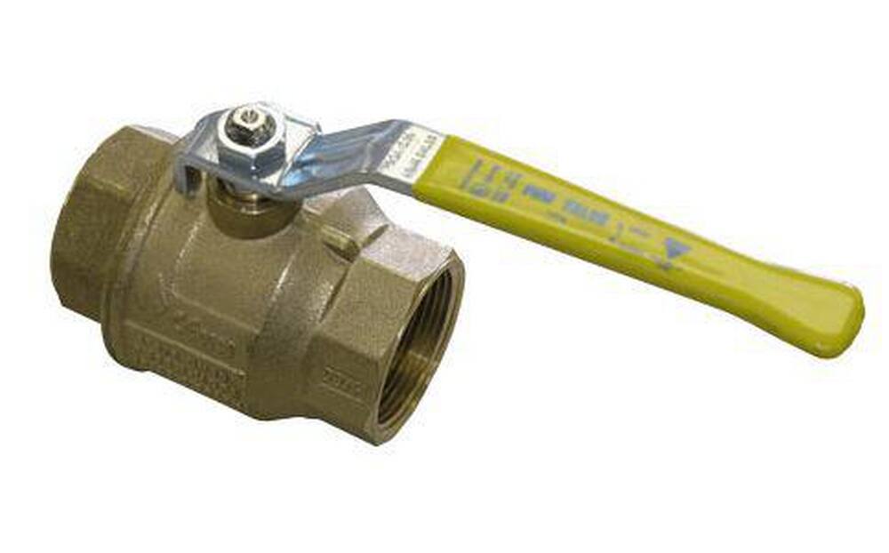 <strong>Figure 420</strong><br />Brass Full Port NPT 600# Locking Lever Ball Valve