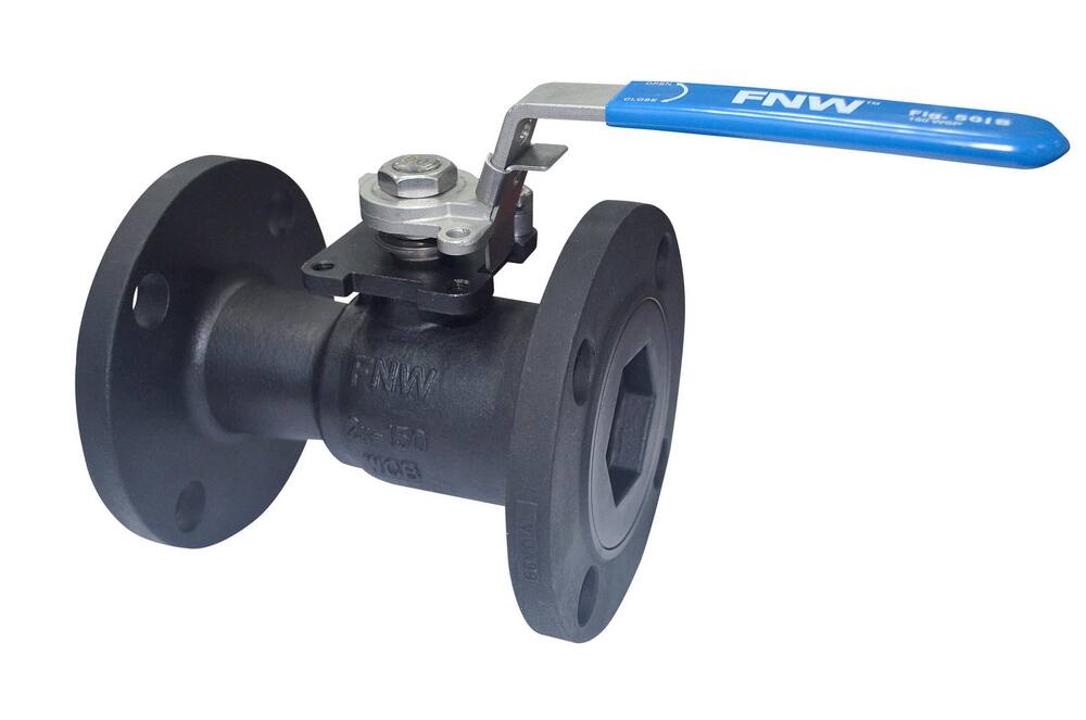<strong>Figure 501C</strong><br />Carbon Steel Fire Safe Reduced Port Flanged 150# Ball Valve