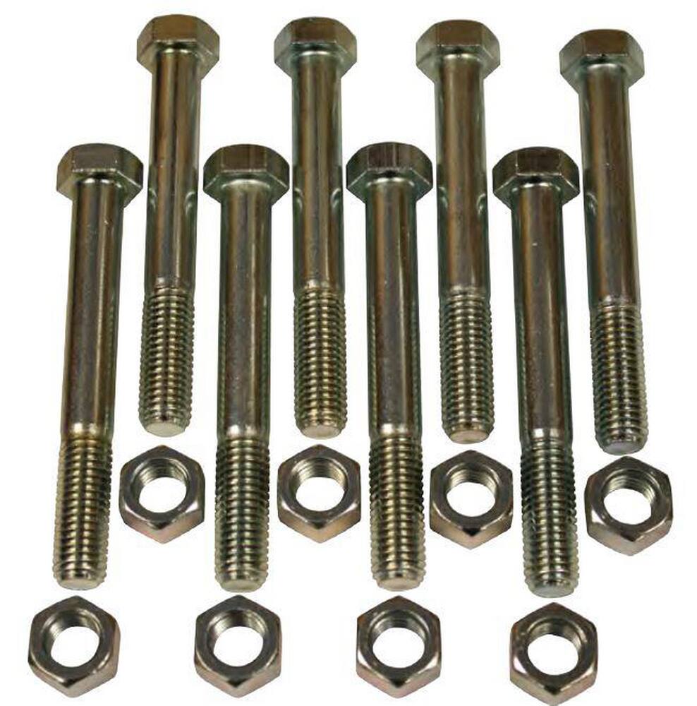 <strong>Figure WBB</strong><br />A307A 150# Zinc Plated Carbon Steel Wafer Butterfly Valve Bolt Pack