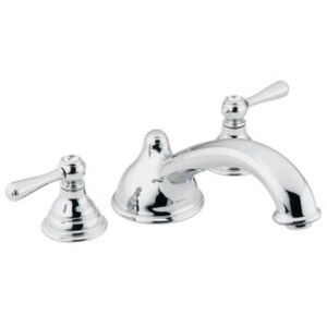 Moen Kingsley 19 Gpm 3 Or 4 Hole Roman Tub Faucet Trim With