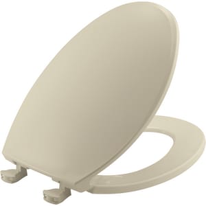 Bemis Easy Clean Change Elongated Closed Front Toilet Seat With Cover In Bone 1800ec 006 Ferguson