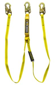 Guardian Big Boss 6 ft. Extended Free Fall Lanyard with Hook 12 Shock G21302 at Pollardwater