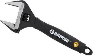 RAPTOR® 8 in. Adjustable Wrench RAP18006 at Pollardwater