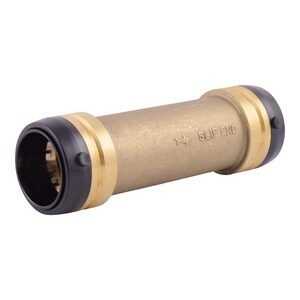 Sharkbite 1 1 2 In Push To Connect 200 Psi Dzr Coupling Uxl0641