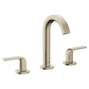 Grohe Defined Two Handle Widespread Bathroom Sink Faucet In