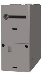 Ruud Ultra 17 1 2 In 75000 Btu 80 Afue 3 Ton Two Stage Upflow And Horizontal 1 2 Hp Natural Or Propane Furnace U802va075317mxa Ferguson