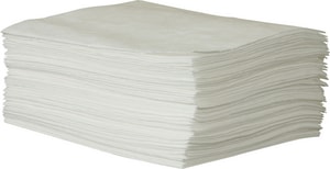 Brady Worldwide ENV® Maxx Oil Only Absorbent Pad in White (Case of 50) BENV50 at Pollardwater