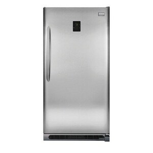 Frigidaire 34 in. 20.5 cf Upright Freezer or Refrigerator in Stainless ...
