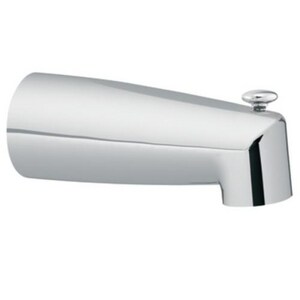 Moen 7 In Diverter Tub Spout Polished Chrome 3830