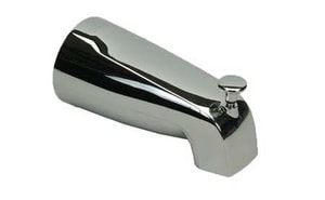 Proflo Diecast Diverter Tub Spout Slip Fitting In Chrome