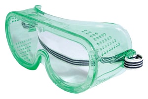 Radians Clear Perforated Safety Goggle with Clear Lens RGGP11UID at Pollardwater