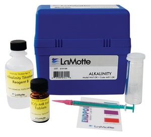 Lamotte 1 lb. Alkalinity Test Kit for Direct Reading Titrator L4491DR01 at Pollardwater