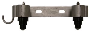 Conery Manufacturing 10-1/8 in. Stainless Steel Upper Guide Bracket CUGBSTNLS at Pollardwater