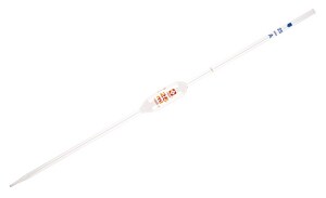VEE GEE Scientific 2040A Series 20ml Volumetric Pipet 6 Pack V2040A20 at Pollardwater