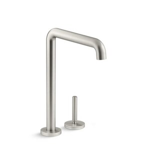 Kallista One Single Handle Kitchen Faucet In Brushed Nickel