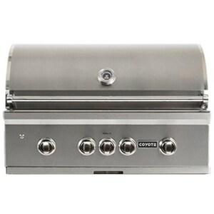 Coyote Outdoor Living 35 1 2 In Ceramic 5 Burner Natural Gas