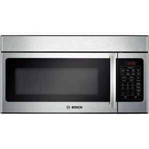 Bosch 30 In 1 5 Cf Over The Range Convection Microwave Oven In