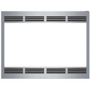 Bosch Built In Microwave Oven Trim Kit In Stainless Steel