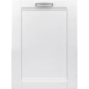 Bosch 800 Series 42db 6 5 Cycle Dishwasher In Panel Ready