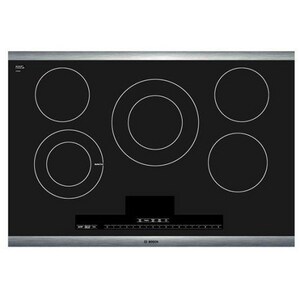 Bosch Benchmark Series 31 In Electric Cooktop With Stainless