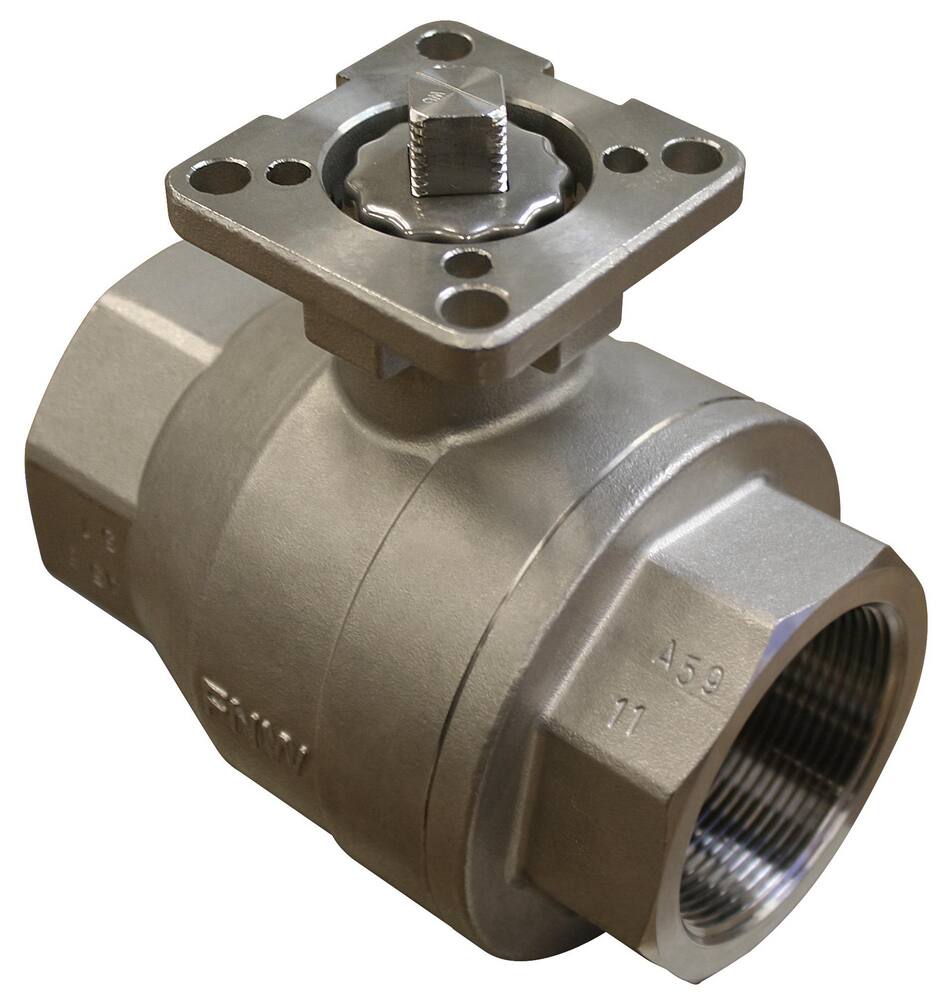 <strong>Figure 220AM</strong><br />Stainless Steel Full Port NPT 2000# Ball Valve