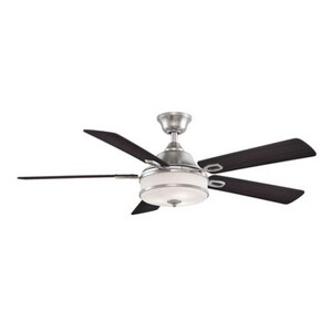 Fanimation Stafford 52 In 5 Blade Ceiling Fan Pl8274bn Ferguson
