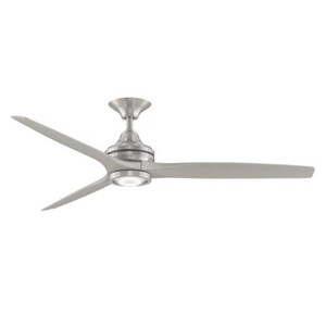 Fanimation Spitfire 3 Blade Ceiling Fan Motor Assembly In Brushed