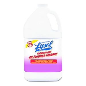 Lysol 1 gal Antibacterial Concentrate Cleaner 4-Pack RAC74392 at Pollardwater